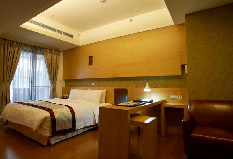 Master Hotel Taipéi Habitación foto